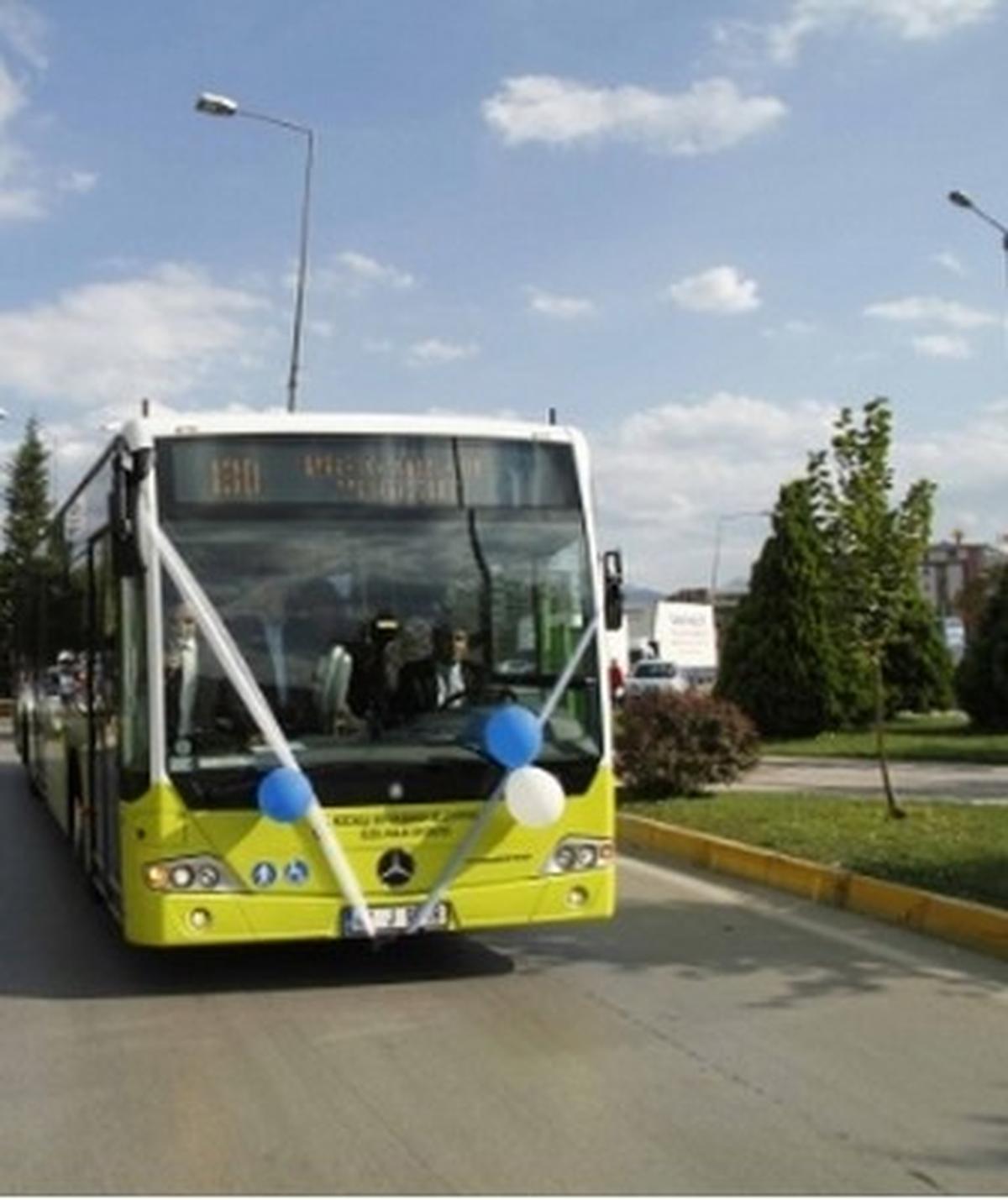 Kocaeli\'ye Doğalgazlı 20 Otobüs Daha