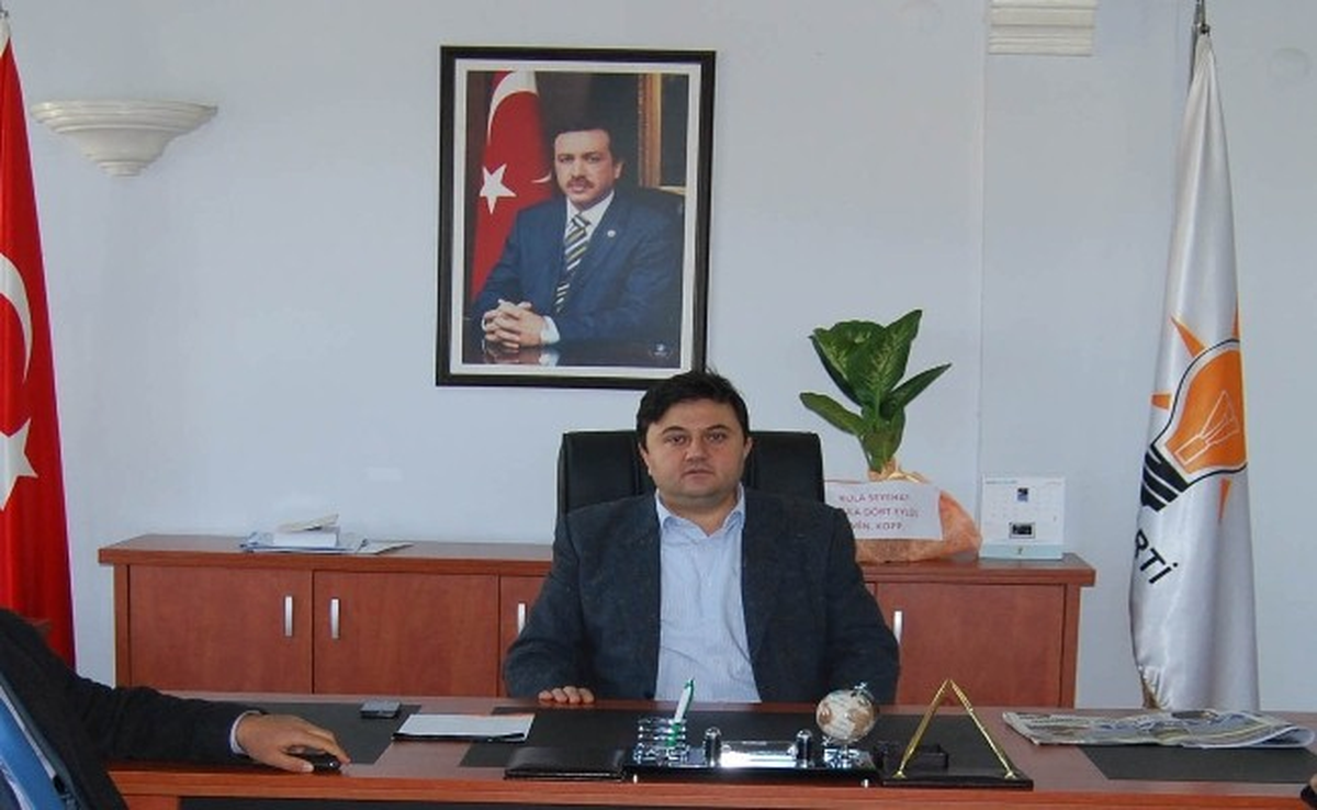 Kula\'da Gölet Yapım Çalışmaları Son Hızıyla Devam Ediyor