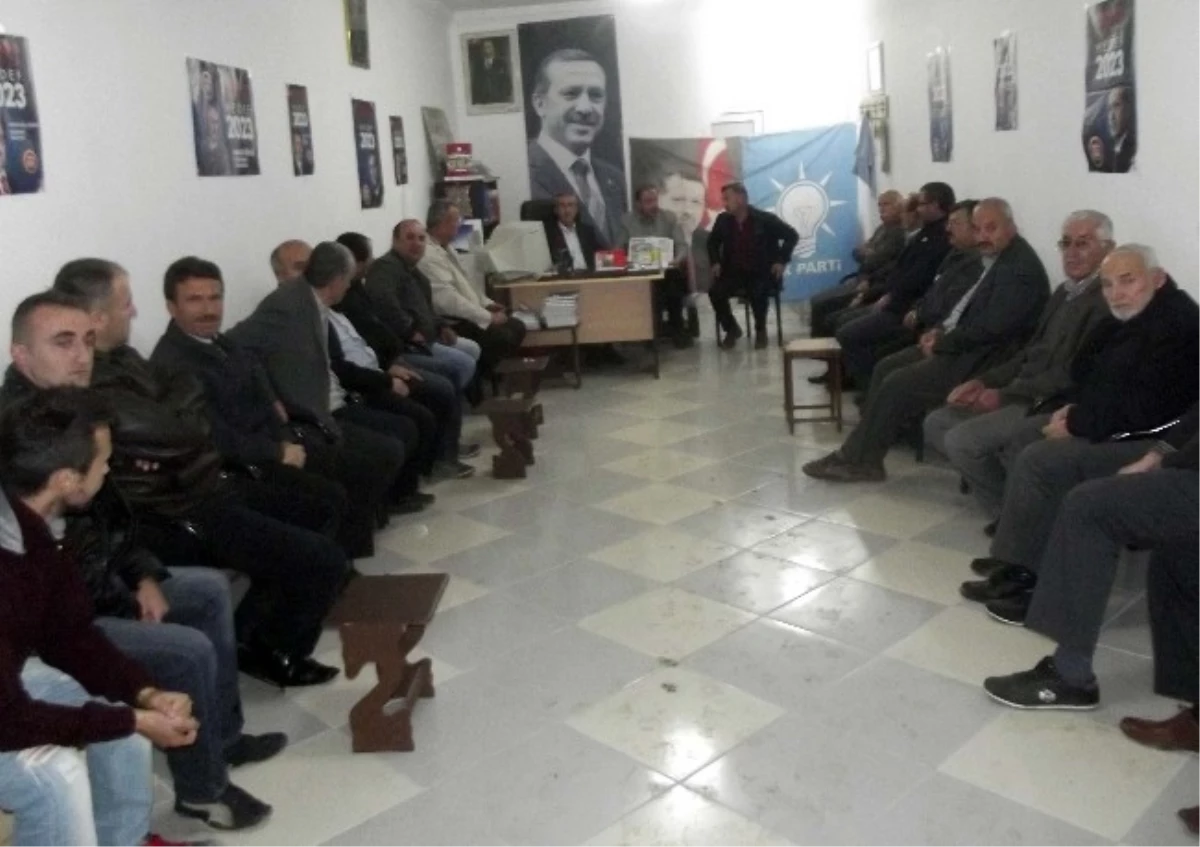 Küre AK Parti Teşkilatı Eylül Ayı Toplantısını Yaptı
