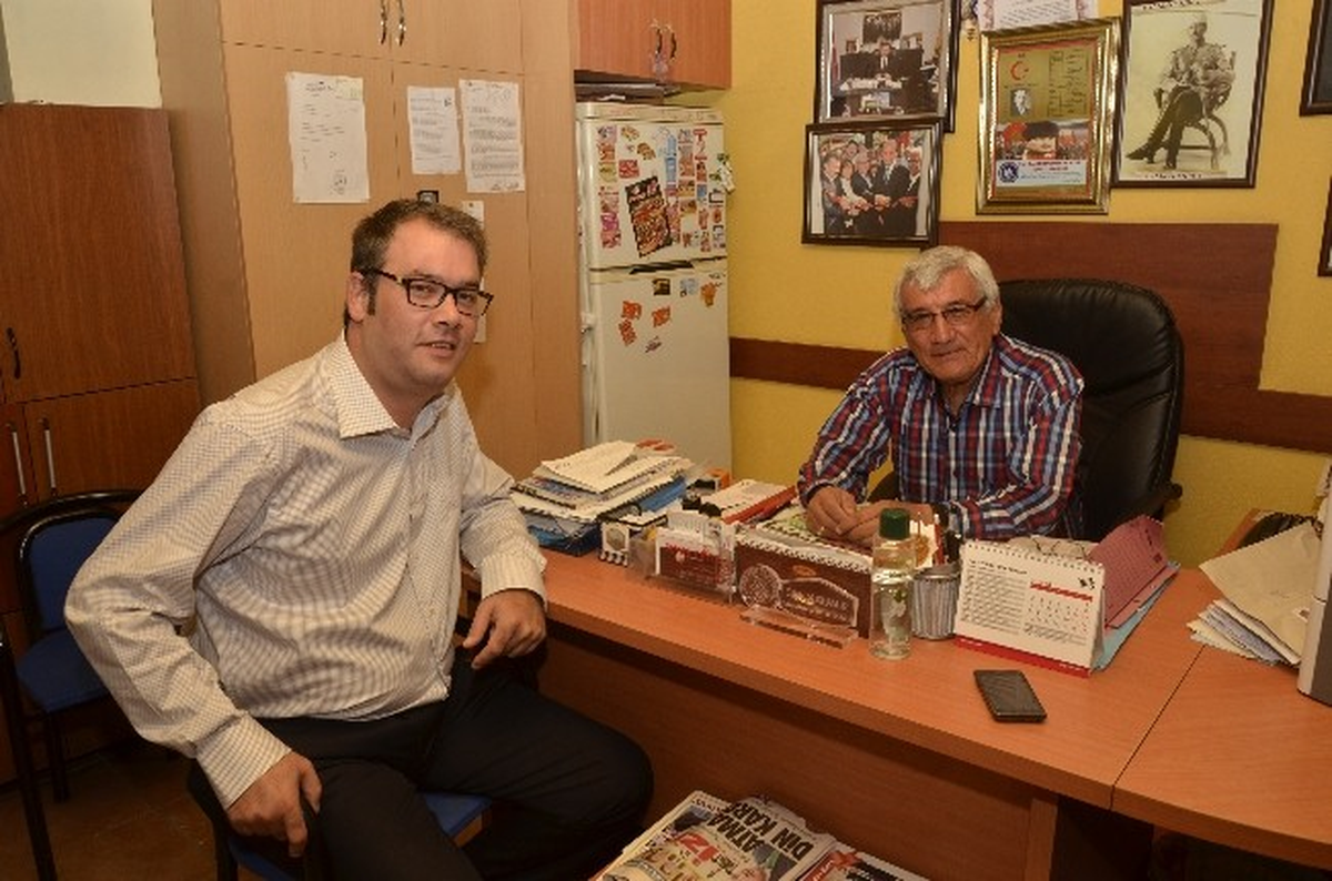 Levent Piriştina Baba Ocağından Başladı