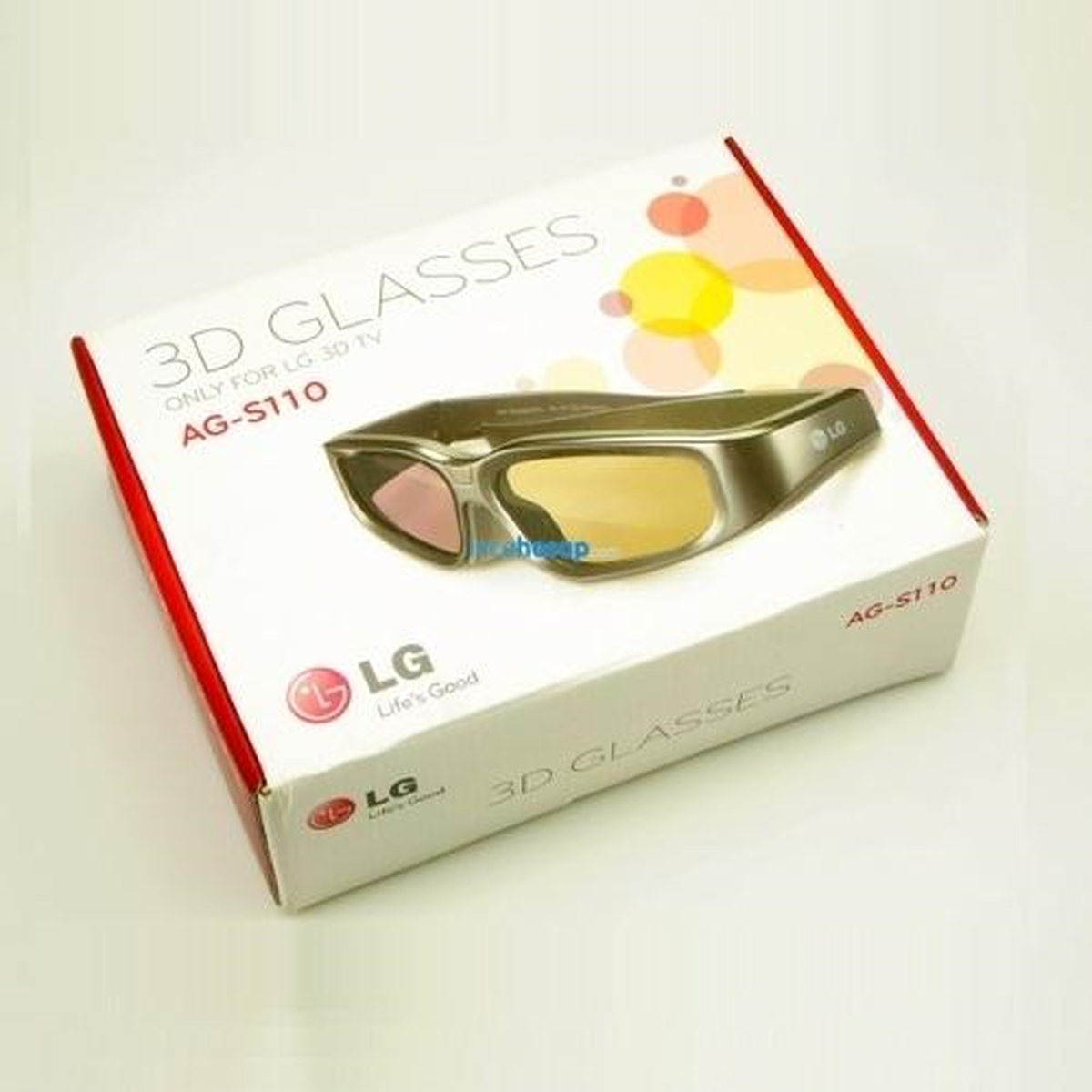 Lg Ag-S110 3d Şarjlı Gözlük