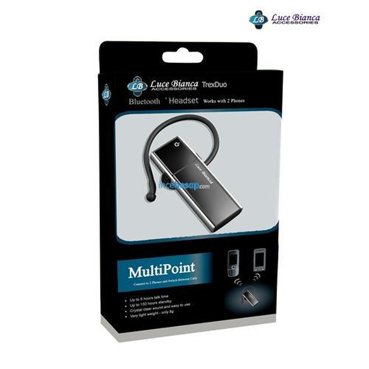 Luce Bıanca Blt-005 Noıse Free Bluetooth Kulaklık