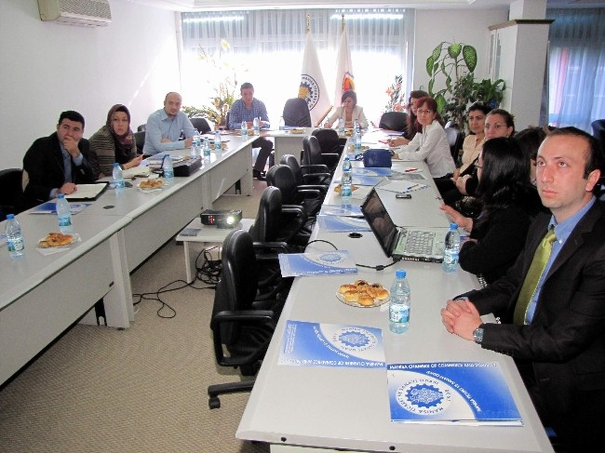 Manisa Tso\'dan Tübitak ile AB Proje Hazırlama Eğitimi
