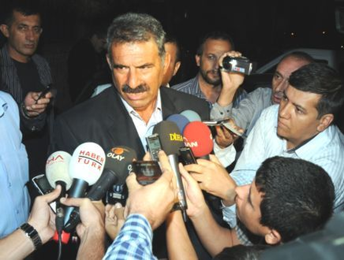 Mehmet Öcalan, İmralı Adası\'ndan döndü BURSA