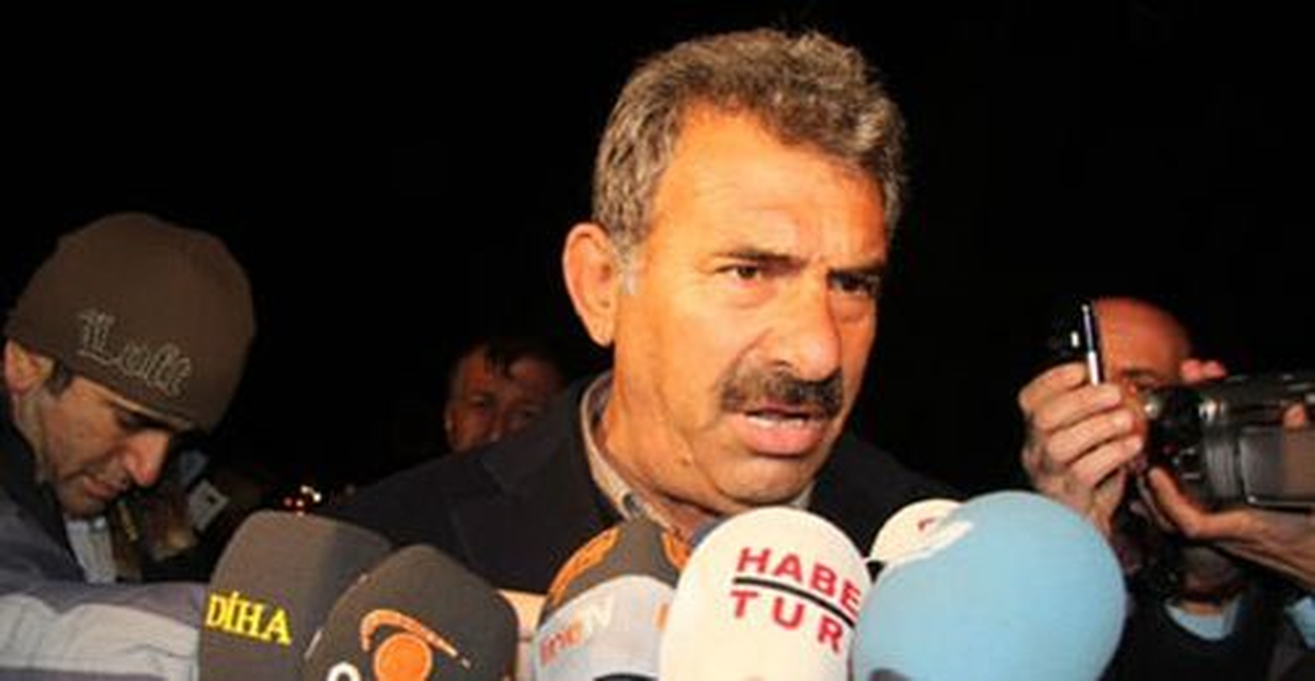 Mehmet Öcalan, \'Süreci BDP Yürütüyor, Biz Sadece Aile Görüşünü Yapıyoruz\'