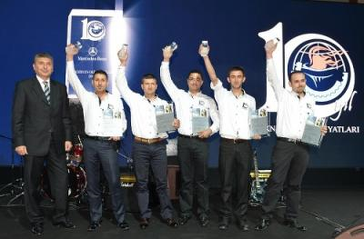 Mercedes-Benz Türk\'ün \'Teknisyen Olimpiyatları\' Sona Erdi