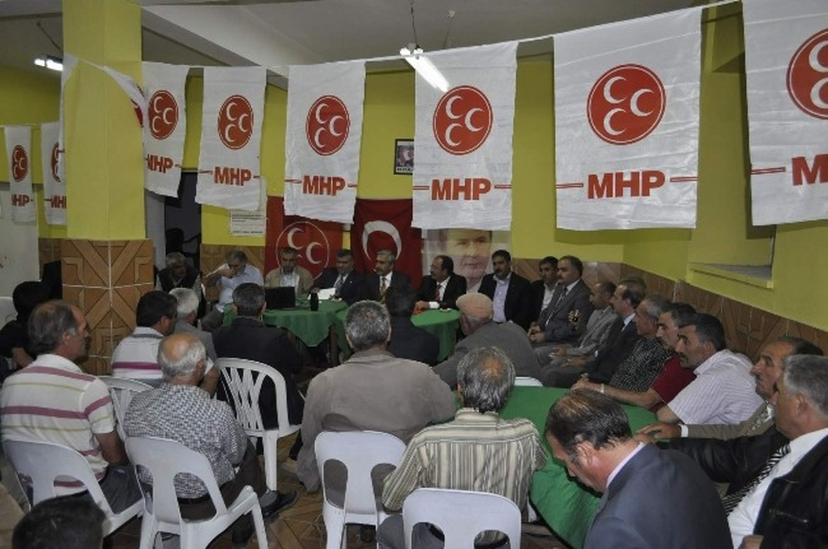 MHP Melikgazi İlçe Teşkilatı Gürpınar\'da