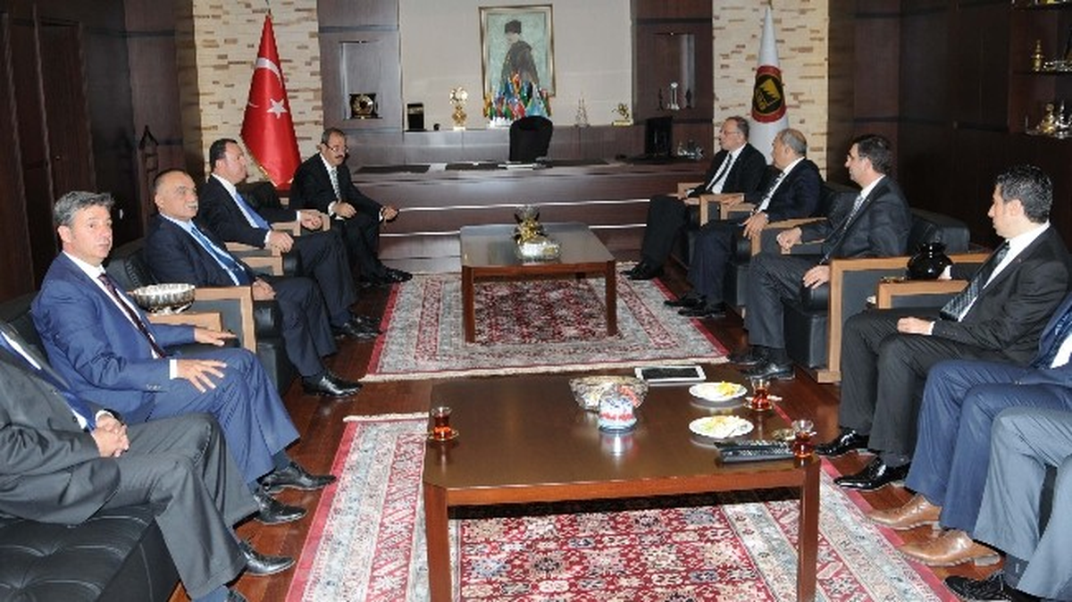 Milletvekili Nejat Koçer, Gso\'yu Ziyaret Etti