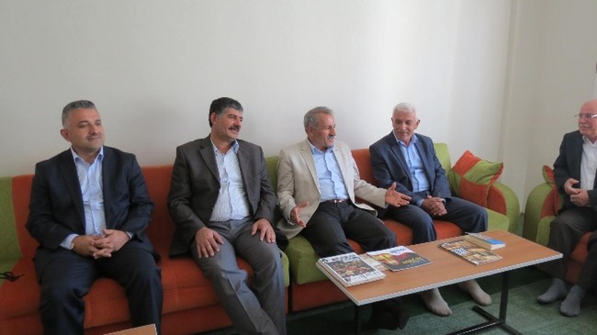 Milletvekili Şahin\'den Meşale Derneği\'ne Ziyaret