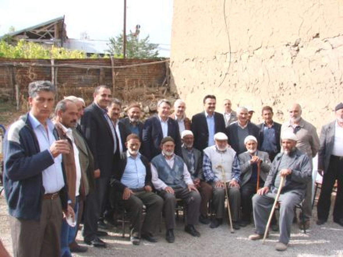 Milletvekili Üstün\'ün Köy Ziyaretleri