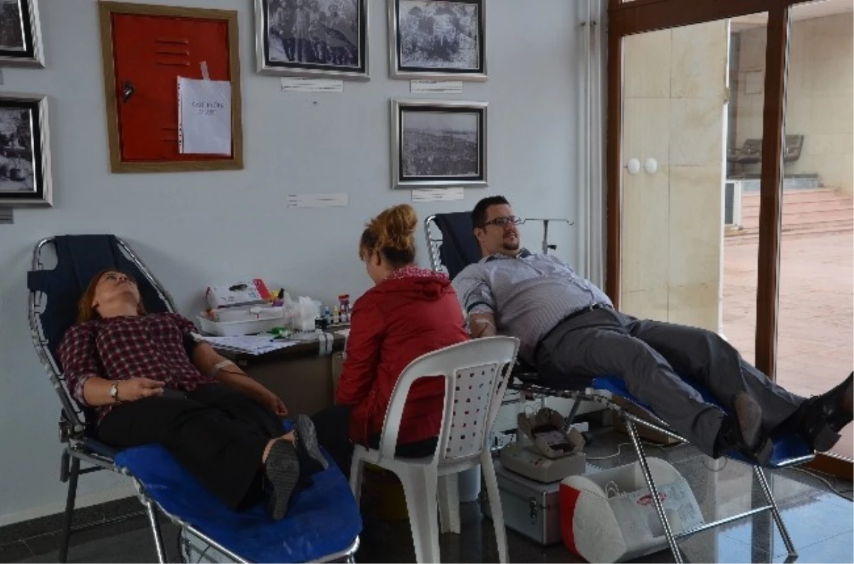 Milli Park Çalışanlarından Kan Kampanyasına Destek