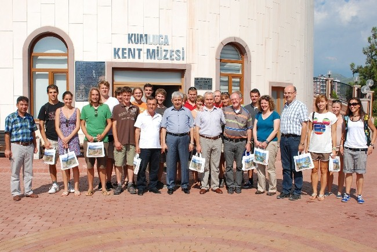 Münih Teknik Üniversitesi\'nden Kumluca\'ya Ziyaret