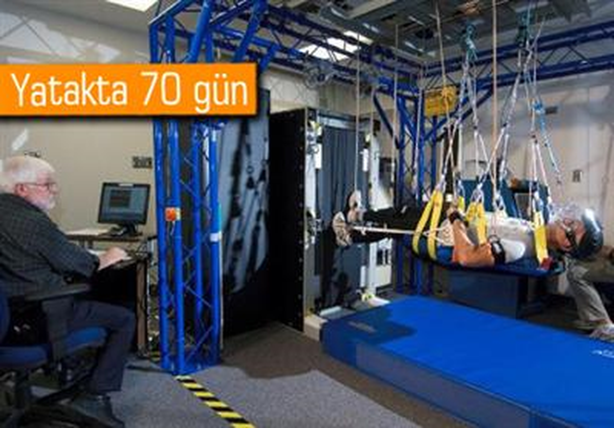Nasa\'da Yan Gelip Yatana Aylık 5 Bin Dolar