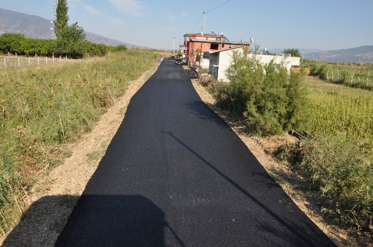Nazilli\'de Üst Yapı Çalışmaları