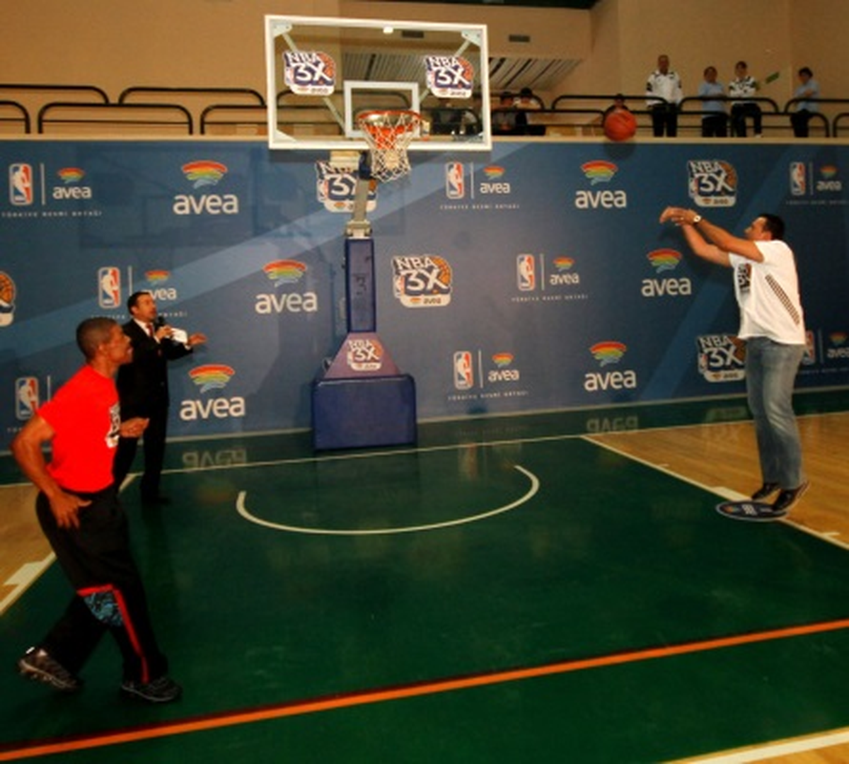 NBA 3X Tour İstanbul\'da
