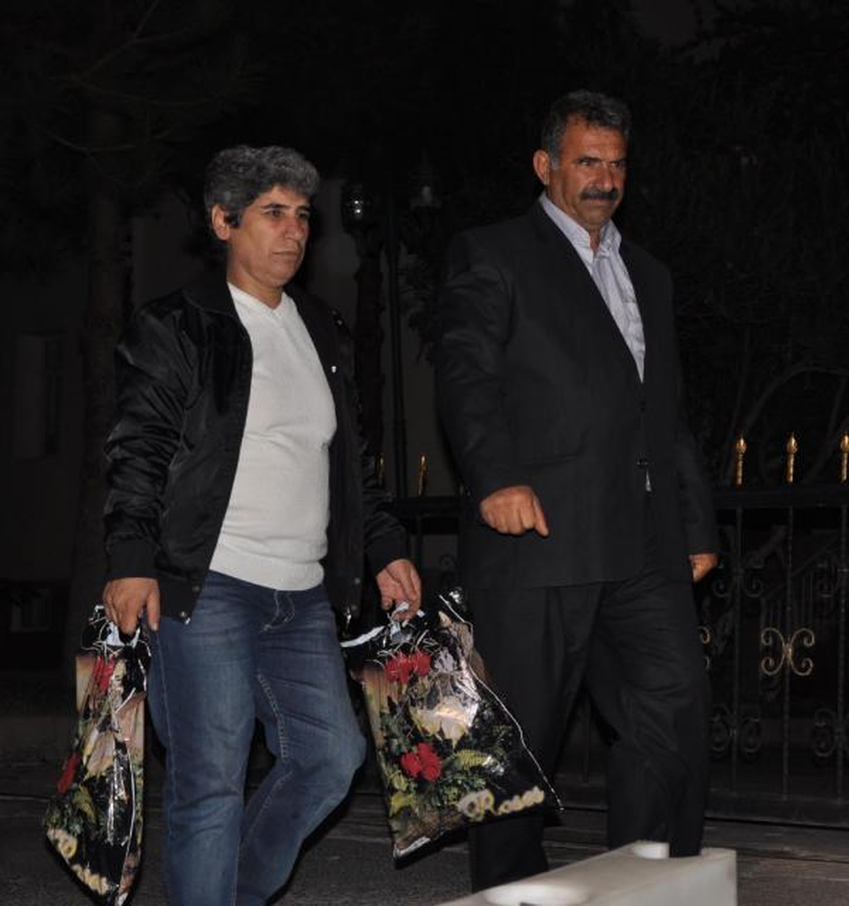Öcalan\'ın Kardeşi İmralıya Gitti (2)