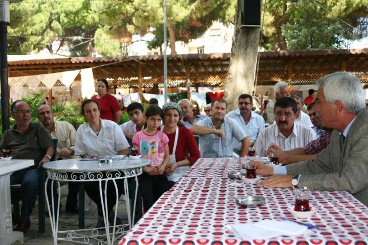 Ödemiş Kadın El Sanatları Pazarına Düzenleme