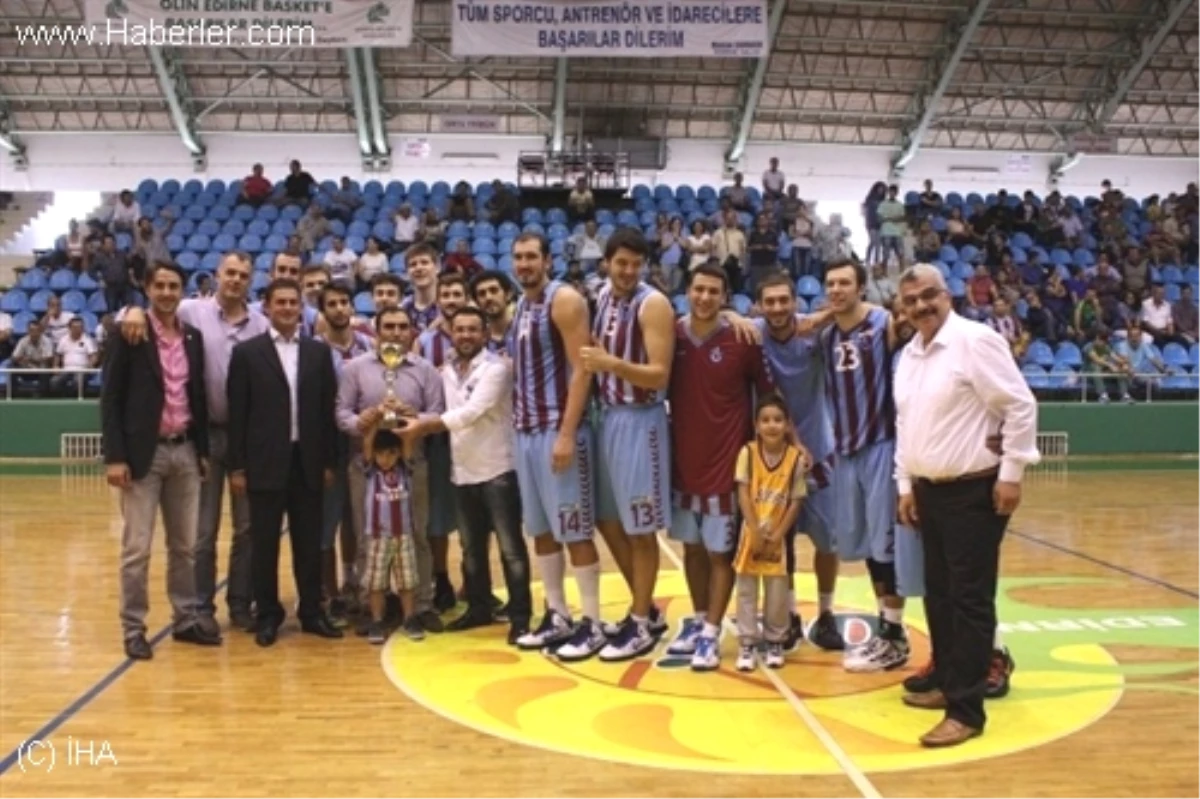 Olin Kupası, Trabzonspor Basketbol\'un Oldu