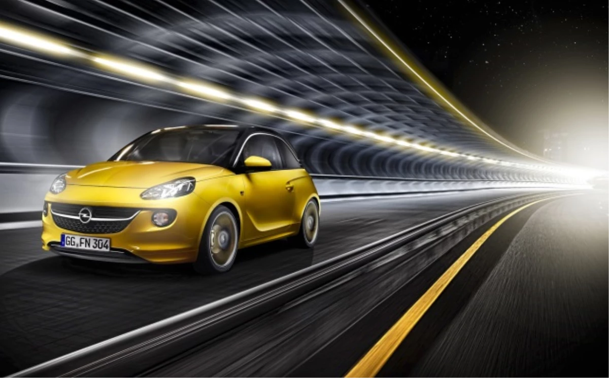 Opel ADAM\'a Bir Ödül Daha
