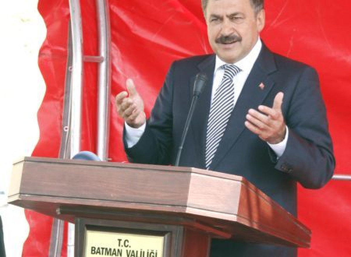Orman ve Su İşleri Bakanı Eroğlu Açıklaması