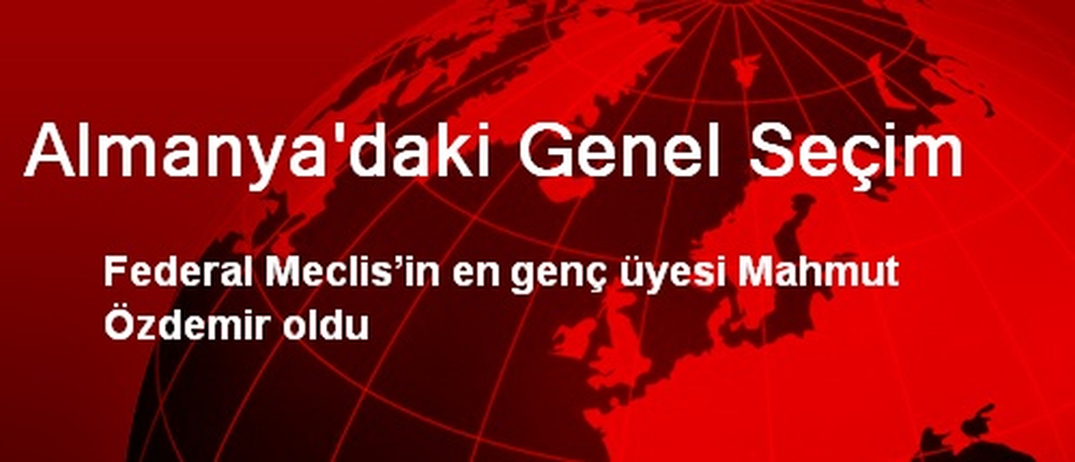 Almanya\'daki Genel Seçim