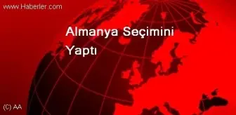 Almanya Seçimini Yaptı