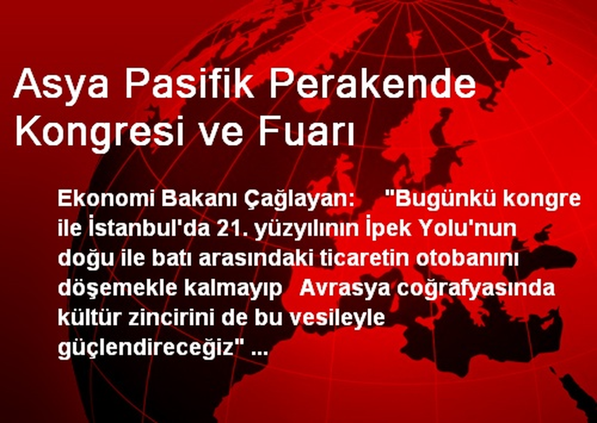 Asya Pasifik Perakende Kongresi ve Fuarı