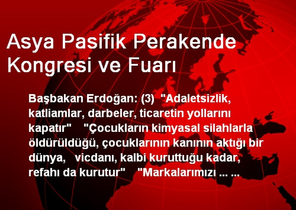 Asya Pasifik Perakende Kongresi ve Fuarı