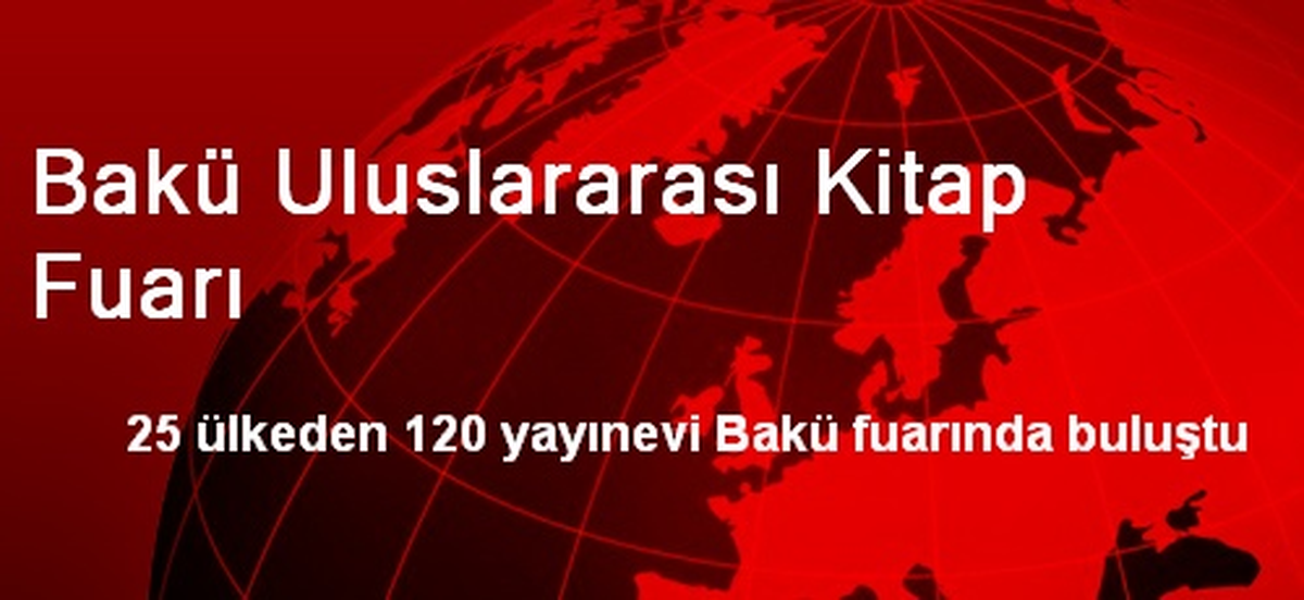 Bakü Uluslararası Kitap Fuarı