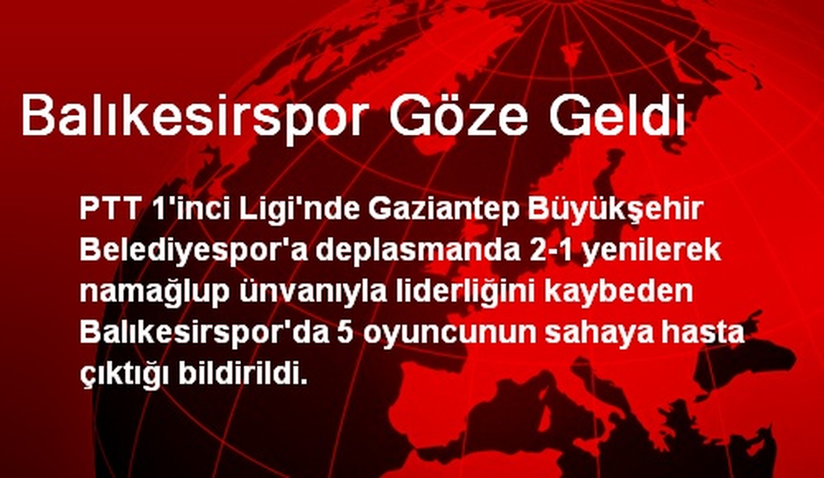 Balıkesirspor Göze Geldi