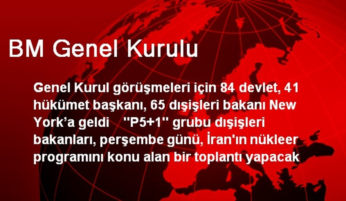BM Genel Kurulu