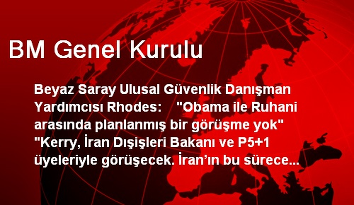 BM Genel Kurulu