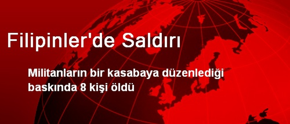 Filipinler\'de Saldırı