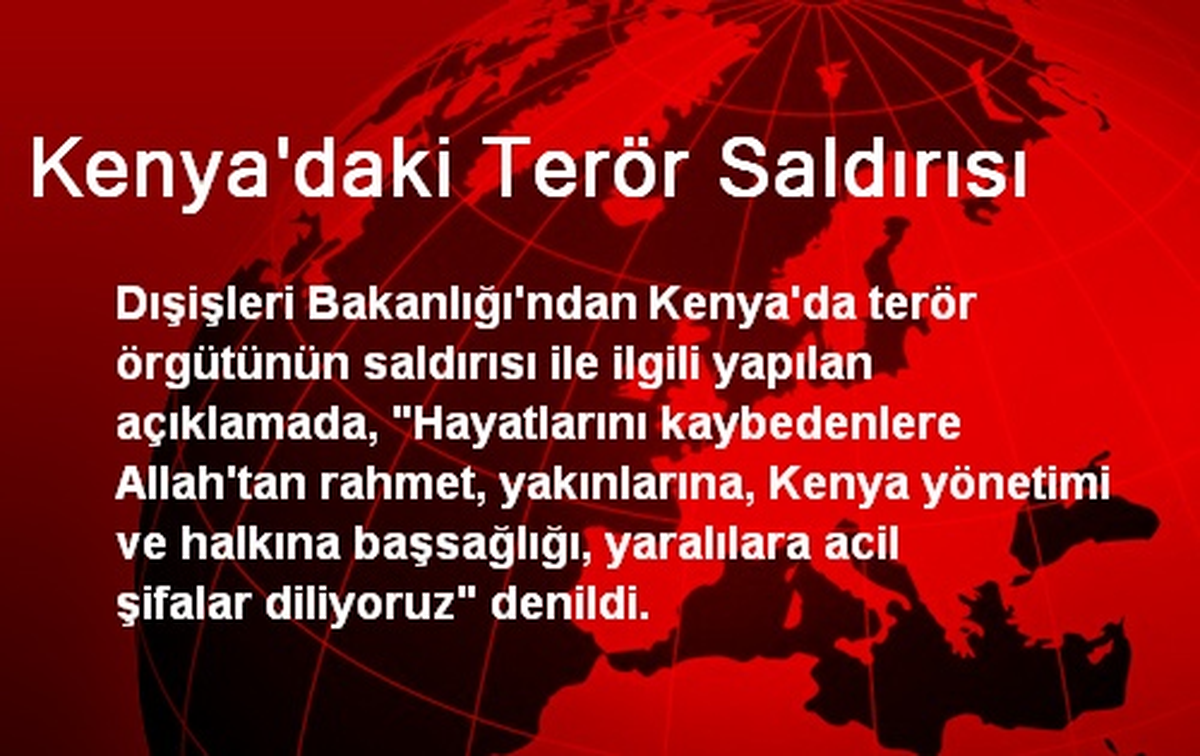 Kenya\'daki Terör Saldırısı