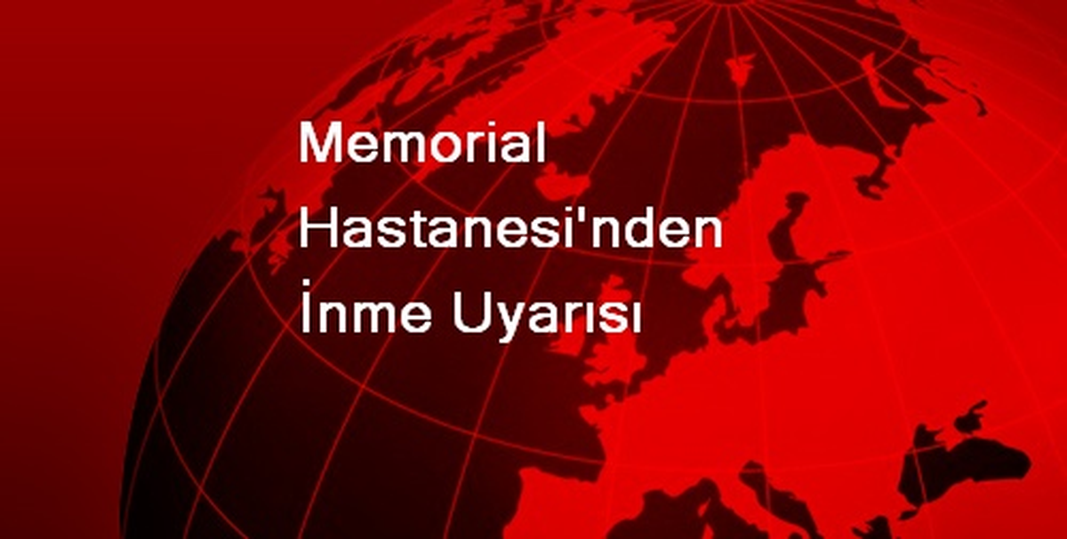 Memorial Hastanesi\'nden İnme Uyarısı
