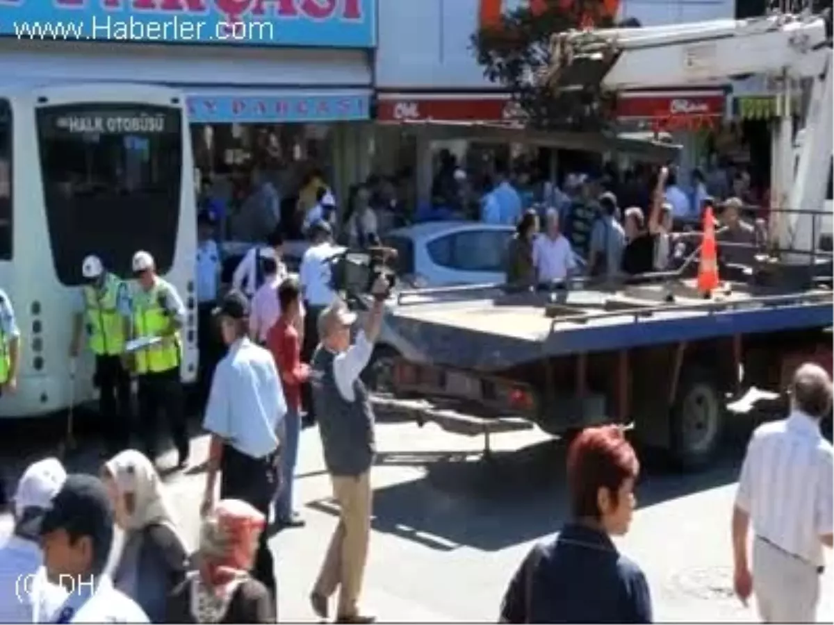 Otobüsün Freni Boşaldı, 7 Kişi Yaralandı