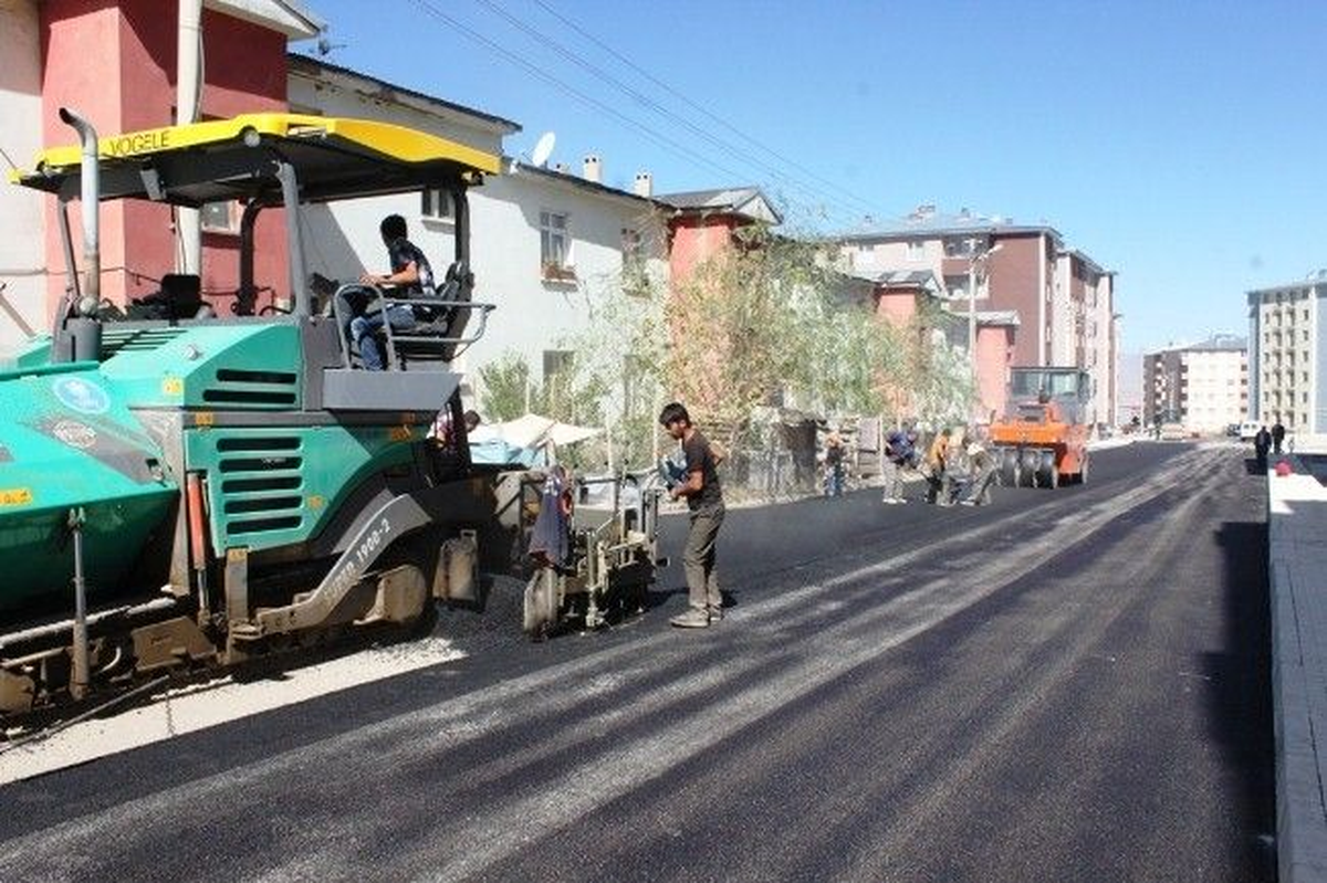 Palandöken Belediyesi Park ve Yol Çalışmaları