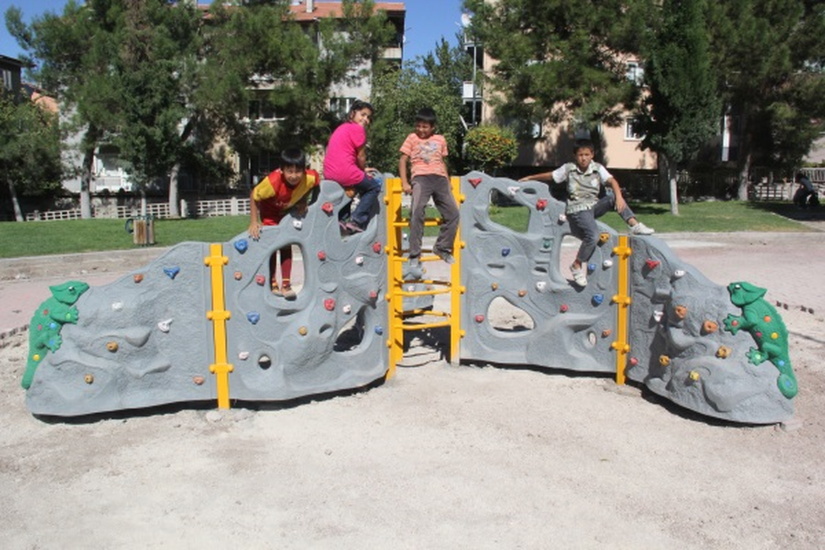 Parklara Yeni Nesil Oyun Grupları