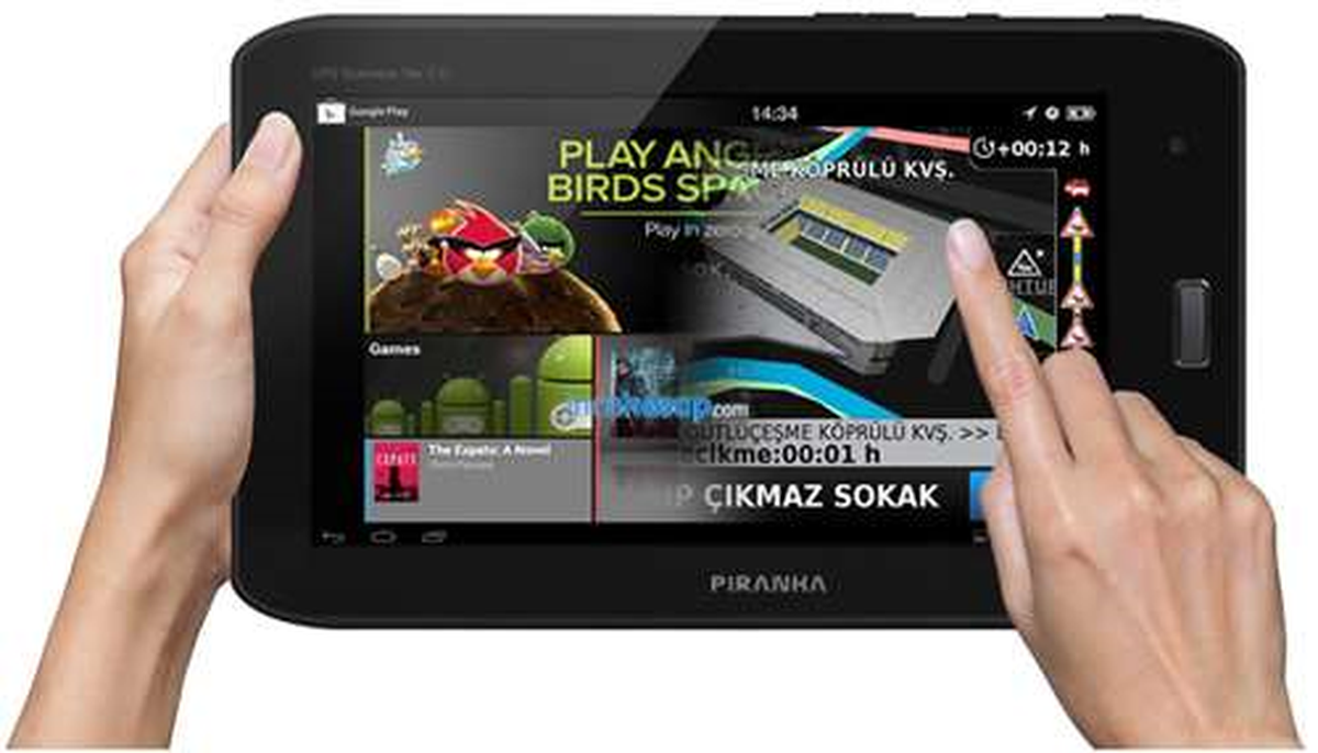 Piranha Business Tab 7' 8gb, Hdmi, Android Tablet