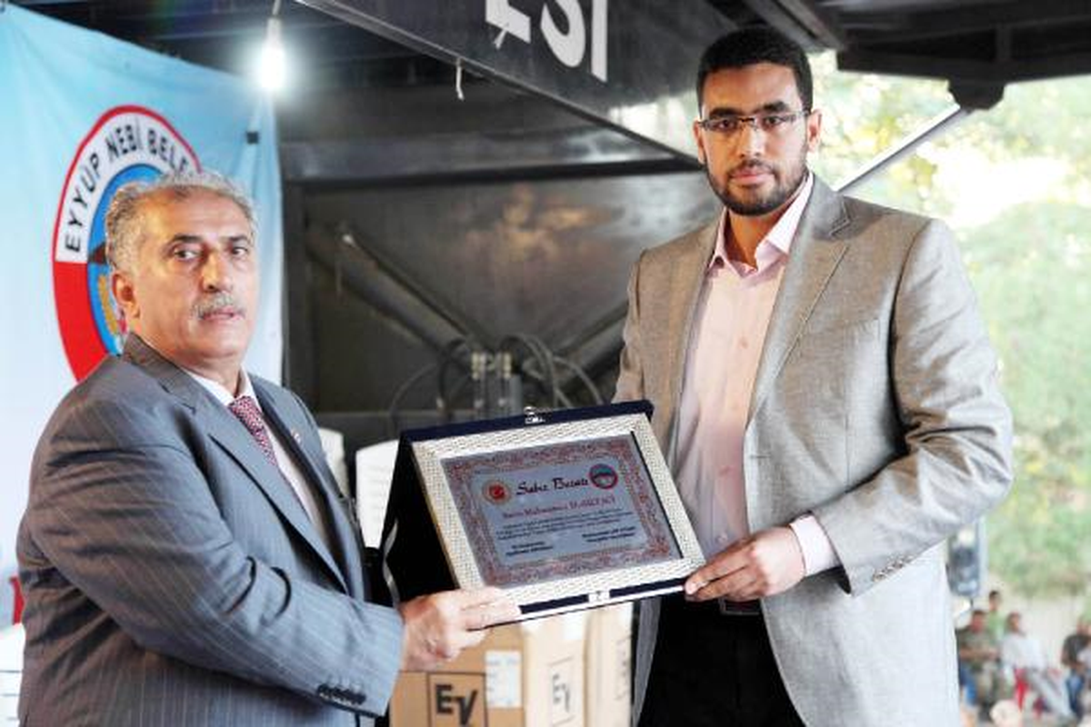 Şanlıurfa\'da Sabır Ödülleri Sahiplerini Buldu