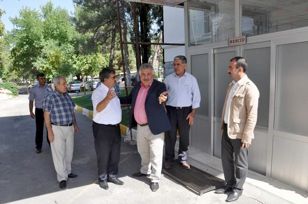 Sadak Karayolları Bölge Müdürünü Ziyaret Etti