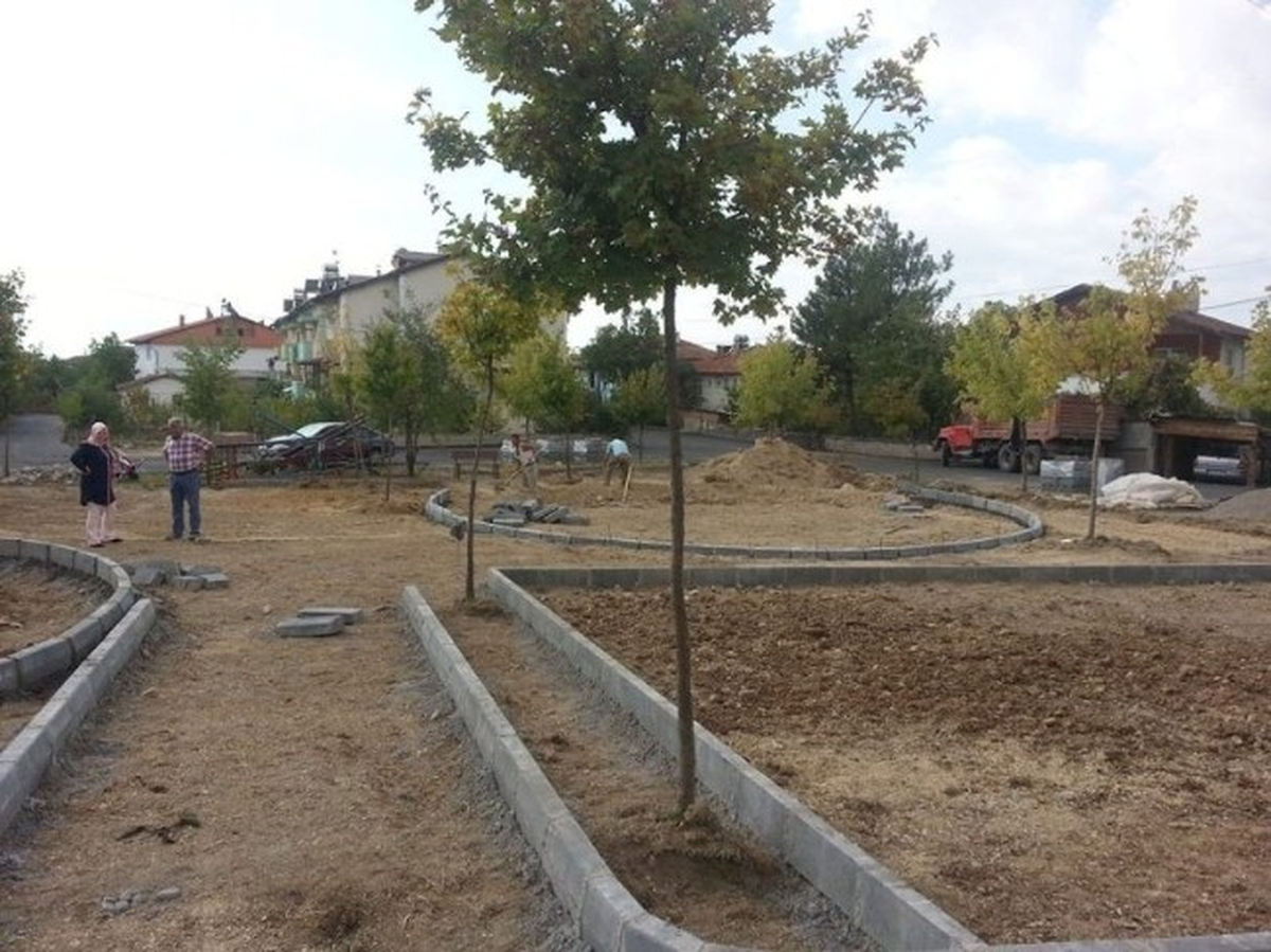 Safranbolu\'da Hedef 4 Yılda 37 Park
