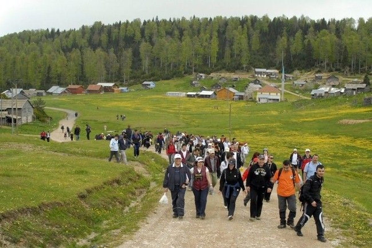 Sakarya'da Doğa Yürüyüşleri Başladı