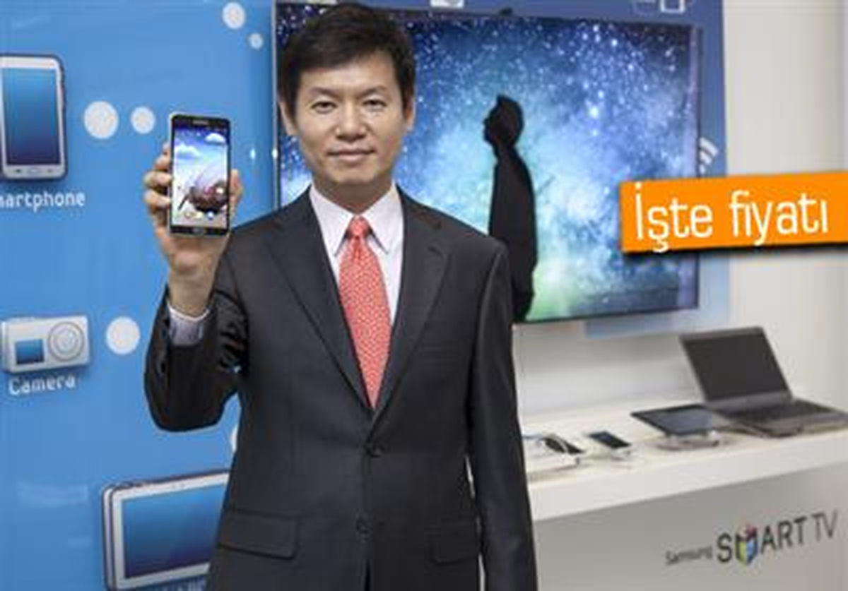 Samsung, Galaxy Note 3\'ü Ülkemizde Satışa Sunuyor