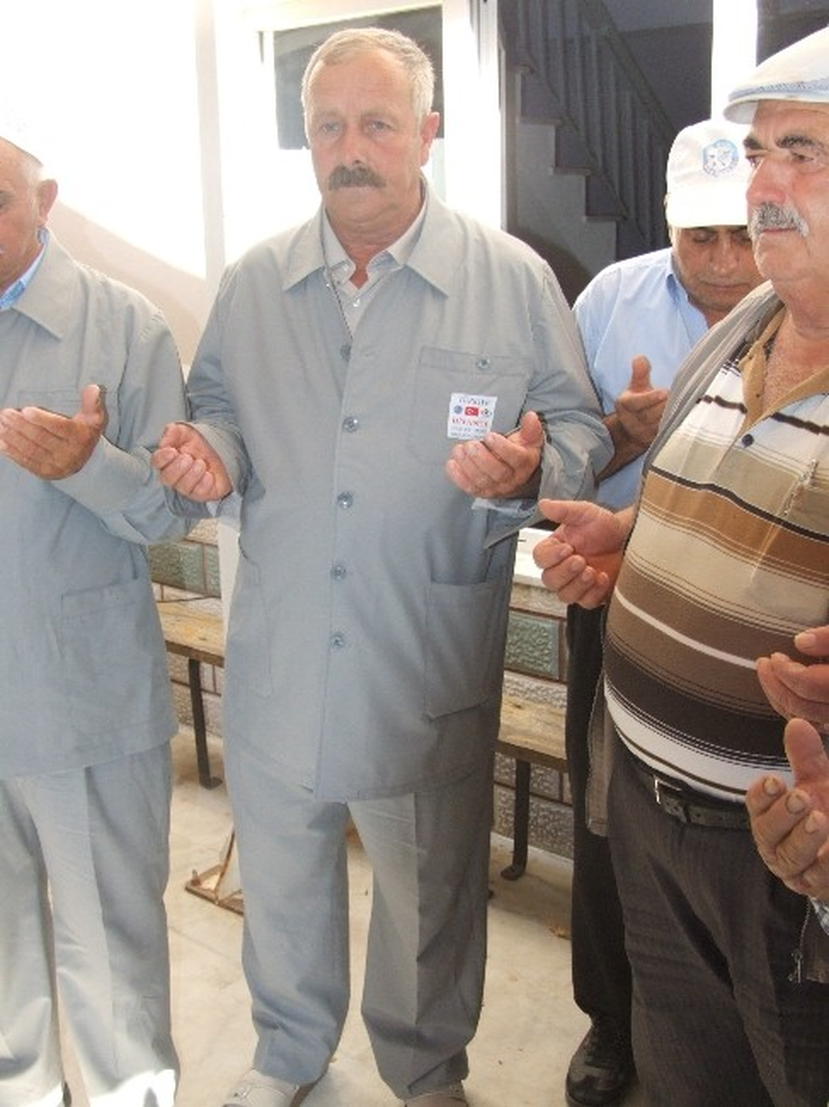 Şehit Anne Babası Hacca Gitti