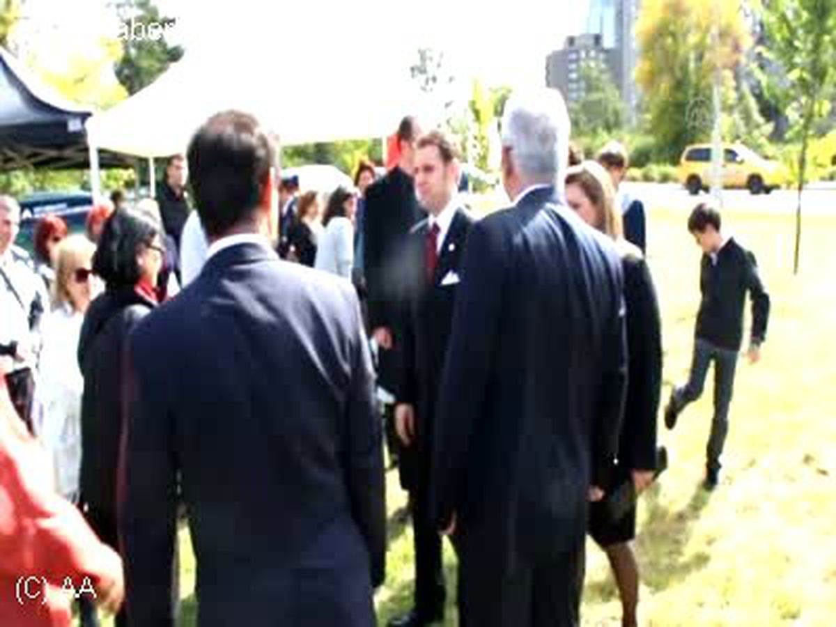 Şehit diplomatlar Kanada\'da anıldı OTTAWA