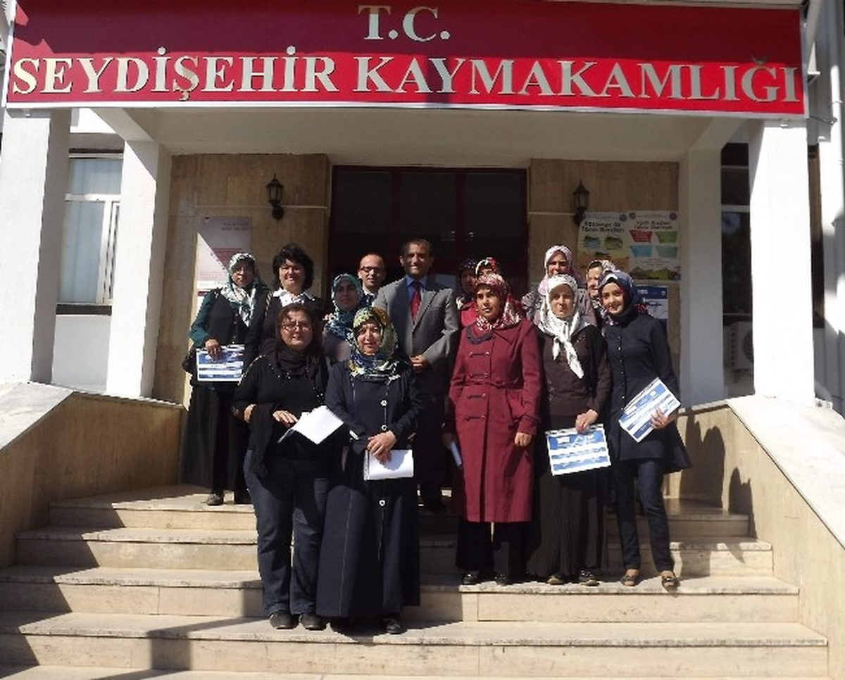 Seydişehir\'de "Evde Hasta Bakımı" Kursiyerleri Sertifikalarını Aldı