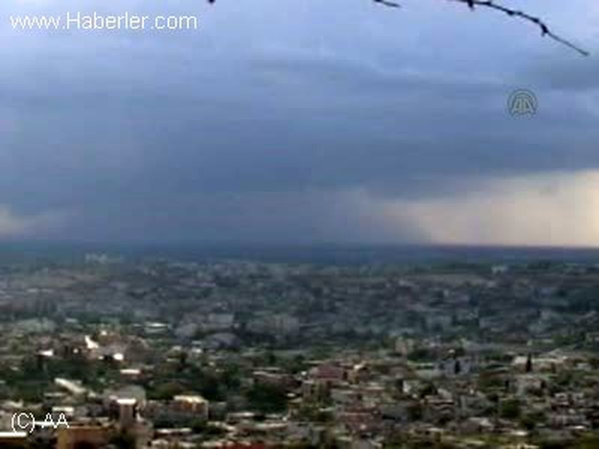 Silifke\'de hortum MERSİN
