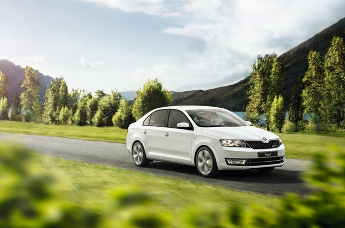 SKODA Rapid\'te Avantajlı Koşullarla Dizel ve Otomatik Keyfi