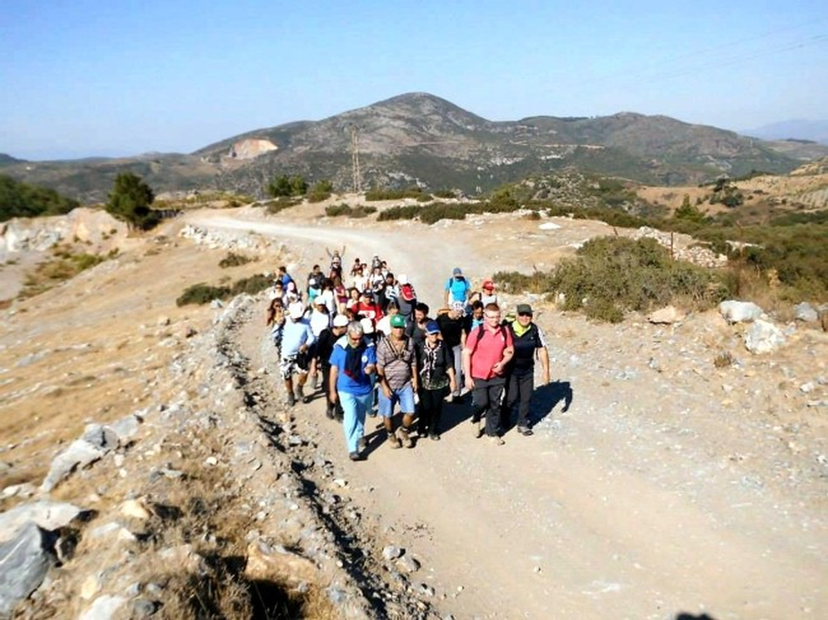 Söke\'nin Doğa Yürüyüşçüleri Sezonu Açtı